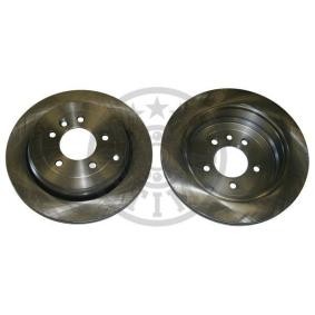 Bremsscheibe BS-7734 von OPTIMAL günstig für 62,30 € online kaufen