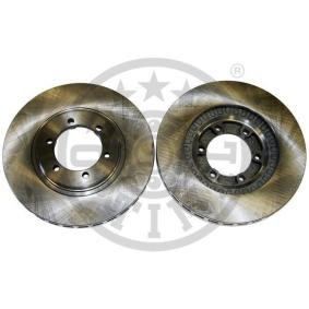 Bremsscheibe für HYUNDAI von OPTIMAL