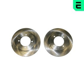 Bremsscheibe BS-8580 von OPTIMAL günstig für 66,46 € online kaufen