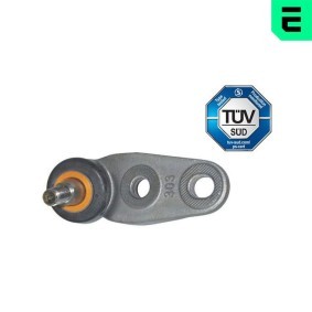 Bremsscheibe für HYUNDAI von OPTIMAL