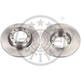 Bremsscheibe BS-8692 von OPTIMAL günstig für 62,82 € online kaufen