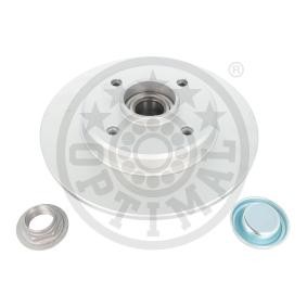 Bremsscheibe 602883BS1 von OPTIMAL günstig für 94,40 € online kaufen