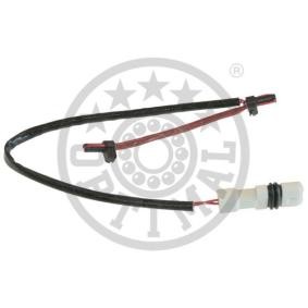 Warnkontakt, Bremsbelagverschleiß WKT-60017K von OPTIMAL günstig für 33,28 € online kaufen