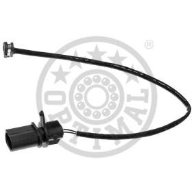 Compre Contacto avisador, desgaste da pastilha de travão da OPTIMAL WKT-60066K a um preço baixo por 38,00 €