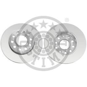 Bremsscheibe für SKODA von OPTIMAL