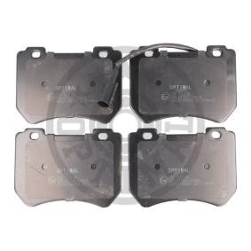 Bremsbeläge 12573 von OPTIMAL günstig für 26,55 € online kaufen