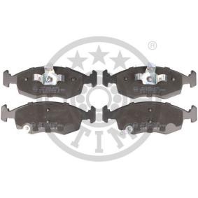 Bremsbeläge 12555 von OPTIMAL günstig für 26,50 € online kaufen