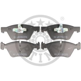 Bremsbeläge 12538 von OPTIMAL günstig für 17,48 € online kaufen