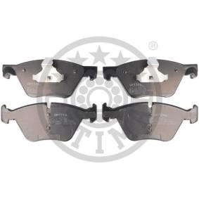 Bremsbeläge 12393 von OPTIMAL günstig für 27,57 € online kaufen