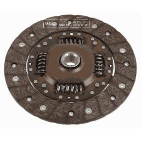 Acquista Disco frizione da SACHS online per NEMO Furgonato (AA_) a prezzi moderati