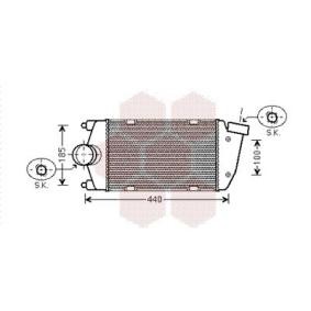 Ladeluftkühler 74004061 von VAN WEZEL günstig für 475,46 € online kaufen
