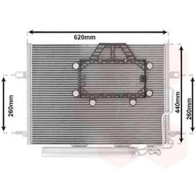Klimakondensator 30005562 von VAN WEZEL günstig für 151,42 € online kaufen