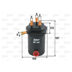 Kraftstofffilter für RENAULT von VALEO
