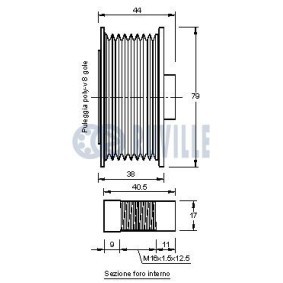 Steuerkettenspanner 3468024 von RUVILLE günstig für 65,10 € online kaufen