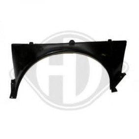 Kühlerträger 2560044 CHEVROLET von DIEDERICHS