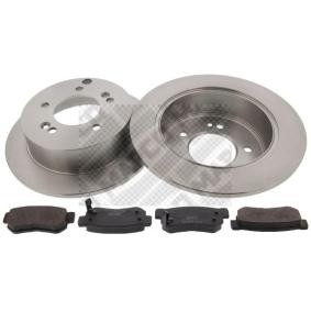 Comprar Kit de discos de freno y pastillas de MAPCO 47552 a bajo precio de 60,95 €
