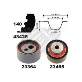 Acquista Kit cinghia di distribuzione da MAPCO 23436 a buon mercato per soli 67,14 €