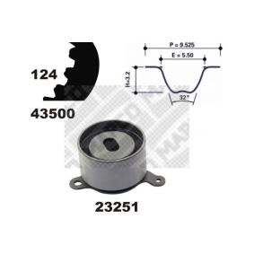 Comprar Kit de correa de distribución de MAPCO 23500 a bajo precio de 68,00 €