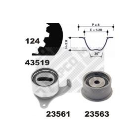 Acquista Kit cinghia di distribuzione da MAPCO 23519 a buon mercato per soli 94,87 €