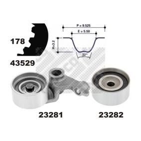 Acquista Kit cinghia di distribuzione da MAPCO 23529 a buon mercato per soli 128,05 €
