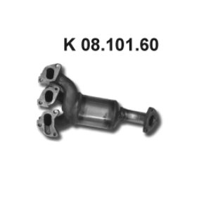 Katalysator 08.101.60 von EBERSPÄCHER günstig für 453,94 € online kaufen