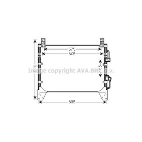 Comprar Condensador, aire acondicionado de PRASCO DW5142 a bajo precio de 188,65 €