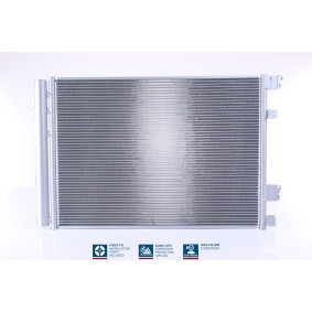 Klimakondensator 940425 von NISSENS günstig für 142,93 € online kaufen