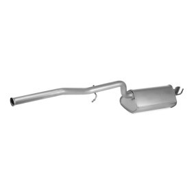 Endschalldämpfer 01.047 MERCEDES-BENZ von ASMET