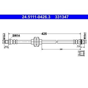 Bremsschlauch 24.5111-0426.3 von ATE günstig für 20,14 € online kaufen