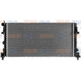 Kühler, Motorkühlung 8MK 376 902-004 von HELLA günstig für 107,55 € online kaufen