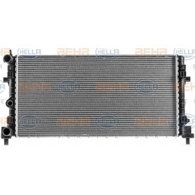 Kühler, Motorkühlung 8MK 376 902-014 von HELLA günstig für 123,58 € online kaufen