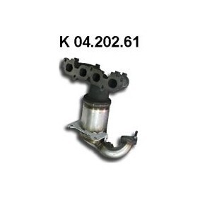 Katalysator 04.202.61 von EBERSPÄCHER günstig für 498,31 € online kaufen