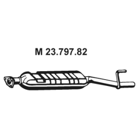 Mittelschalldämpfer 23.797.82 von EBERSPÄCHER günstig für 163,62 € online kaufen