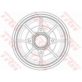 Achetez des Tambour de frein TRW DB4546MR à prix pour 133,88 €