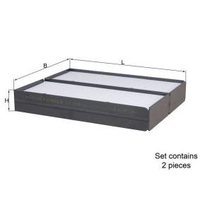 Acquista Filtro abitacolo da MAHLE ORIGINAL online per S10 III Pick-up a prezzi moderati