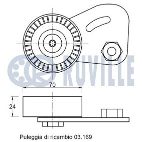 Steuerkettensatz 3457006S von RUVILLE günstig für 98,98 € online kaufen