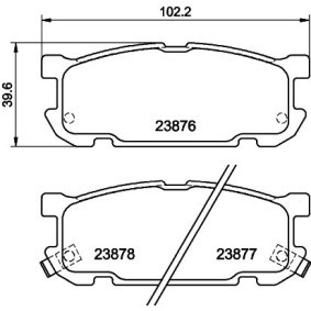 Kühler, Motorkühlung 8MK 376 754-284 von HELLA günstig für 112,91 € online kaufen