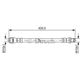 Bremsschlauch 1 987 481 610 von BOSCH günstig für 19,21 € online kaufen