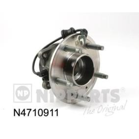 Comprar Juego de cojinete de rueda de NIPPARTS N4710911 a bajo precio de 176,53 €