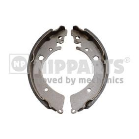 Osta Jarrukenkäsarja NIPPARTS:llä J3504010 edullisesti hintaan 48,74 €