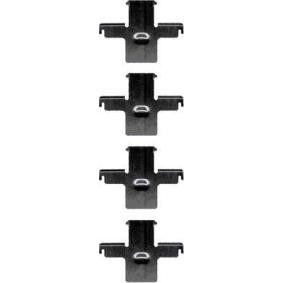 Compre Kit de acessórios, pastilhas de travão de TEXTAR online para Patrol GR IV Camião de plataforma / Chassis (Y60) a preços moderados