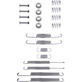 Achetez des Kit d'accessoires, mâchoire de frein TEXTAR 97002300 à prix pour 20,44 €