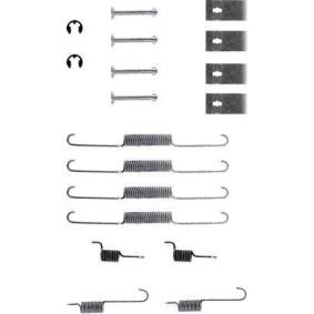 Achetez des Kit d'accessoires mâchoires de frein de chez TEXTAR en ligne pour 626 II 3/5 portes (GC) à prix modérés