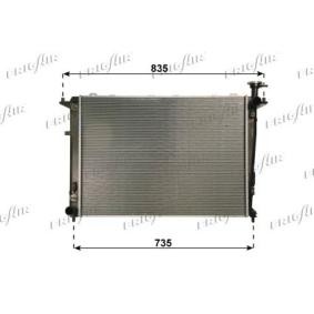Kühler, Motorkühlung 0133.3041 von FRIGAIR günstig für 174,42 € online kaufen