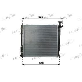 Kühler, Motorkühlung 0133.3045 von FRIGAIR günstig für 183,83 € online kaufen