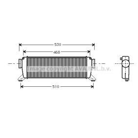 Ladeluftkühler MSA4261 von PRASCO günstig für 223,67 € online kaufen