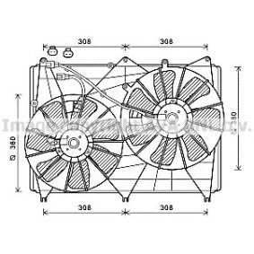 Kühlerlüfter SZ7513 von PRASCO günstig für 301,47 € online kaufen