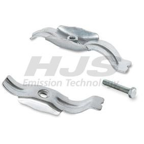 Halter, Abgasrohr für BMW von HJS