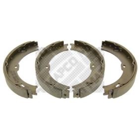 Achetez des Mâchoires de frein de chez MAPCO en ligne pour Sprinter 3.5-t Camion plate-forme/Châssis (907, 910) à prix modérés