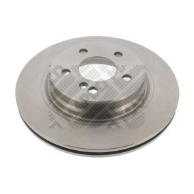 Bremsscheibe 45810 von MAPCO günstig für 53,24 € online kaufen